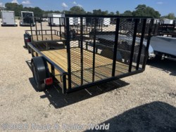 2026 6' x 10' Single Axle Utility by Lone Wolf Trailers from Truck & Trailer World in Denham Springs, Louisiana