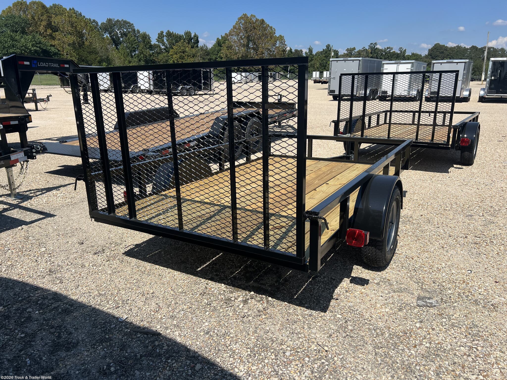 New 2026 Lone Wolf Trailers 6' x 10' Single Axle Utility available in Denham Springs, Louisiana