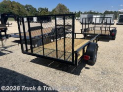 New 2026 Lone Wolf Trailers 6' x 10' Single Axle Utility available in Denham Springs, Louisiana