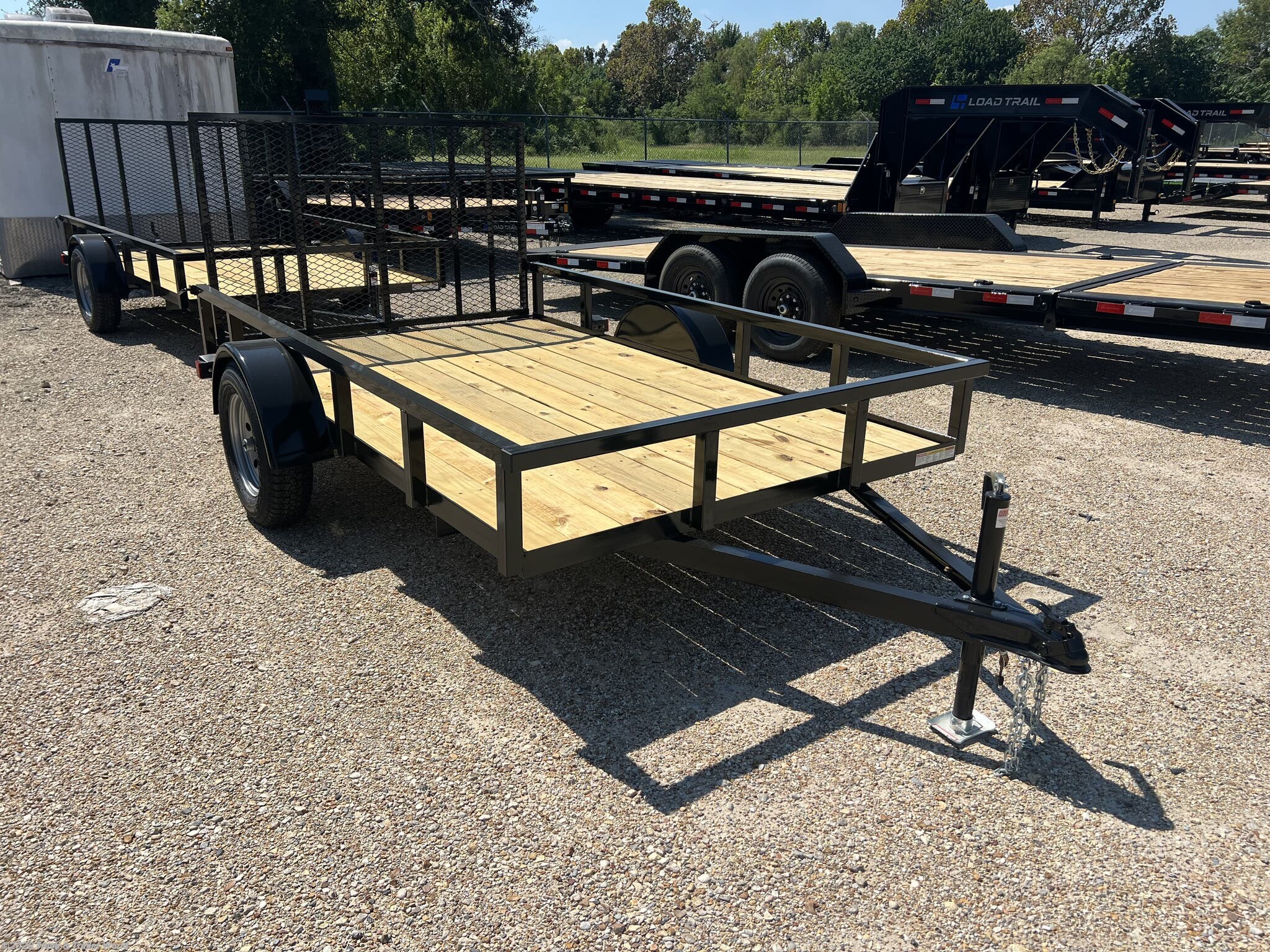 2026 Lone Wolf Trailers 6' x 10' Single Axle Utility