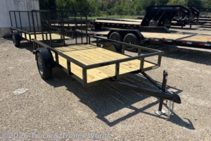 2026 Lone Wolf Trailers 6' x 10' Single Axle Utility