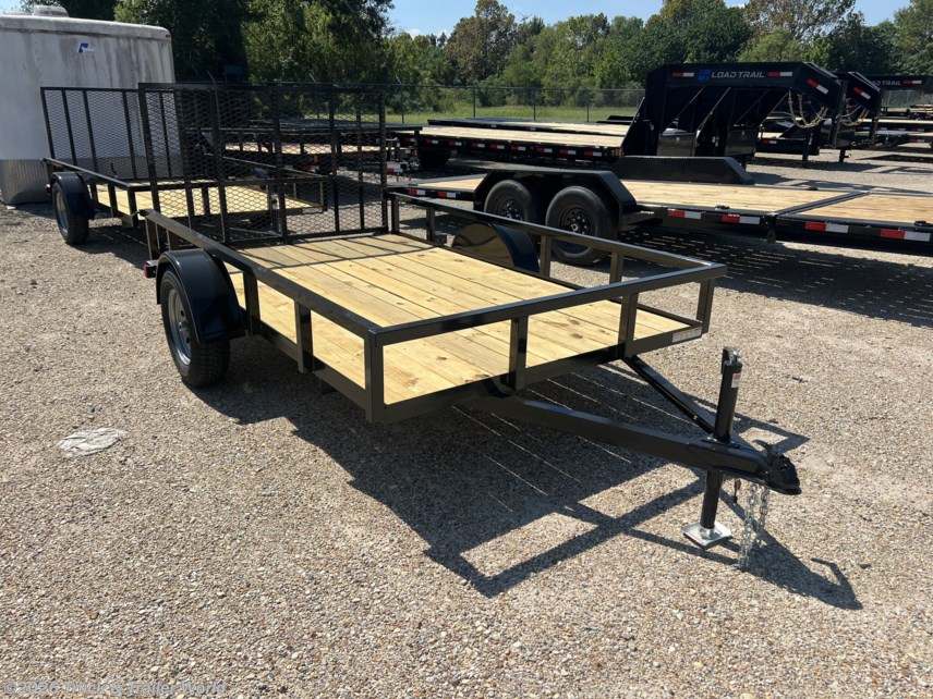 New 2026 Lone Wolf Trailers 6' x 10' Single Axle Utility available in Denham Springs, Louisiana