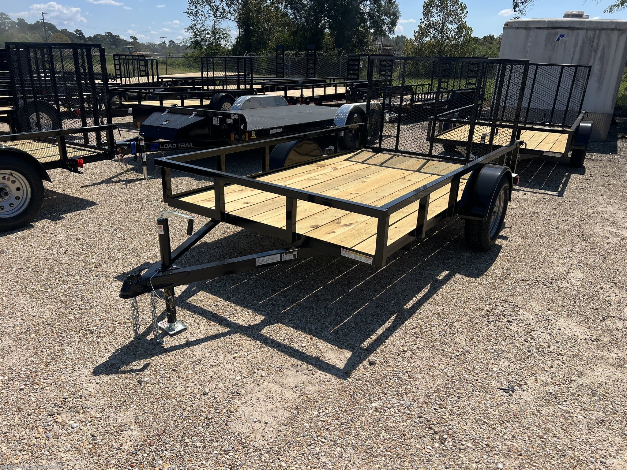 2026 Lone Wolf Trailers 6' x 10' Single Axle Utility - New Utility Trailer for sale by Truck & Trailer World in Denham Springs, Louisiana