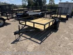2026 Lone Wolf Trailers 6' x 10' Single Axle Utility - New Utility Trailer for sale by Truck & Trailer World in Denham Springs, Louisiana
