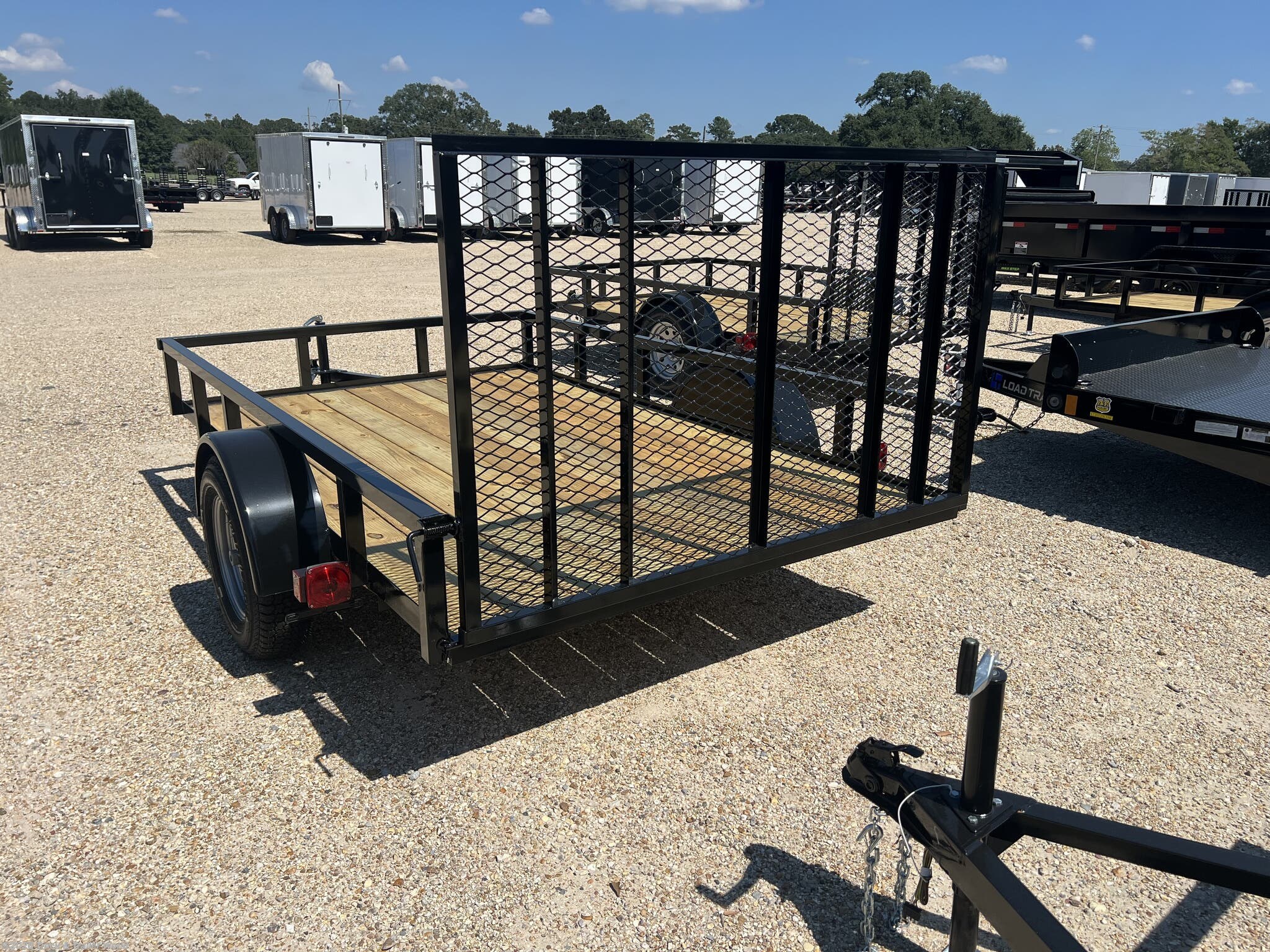 2026 6' x 10' Single Axle Utility by Lone Wolf Trailers from Truck & Trailer World in Denham Springs, Louisiana