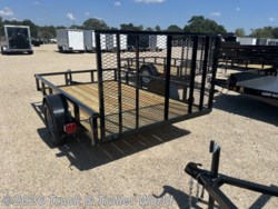 2026 6' x 10' Single Axle Utility by Lone Wolf Trailers from Truck & Trailer World in Denham Springs, Louisiana