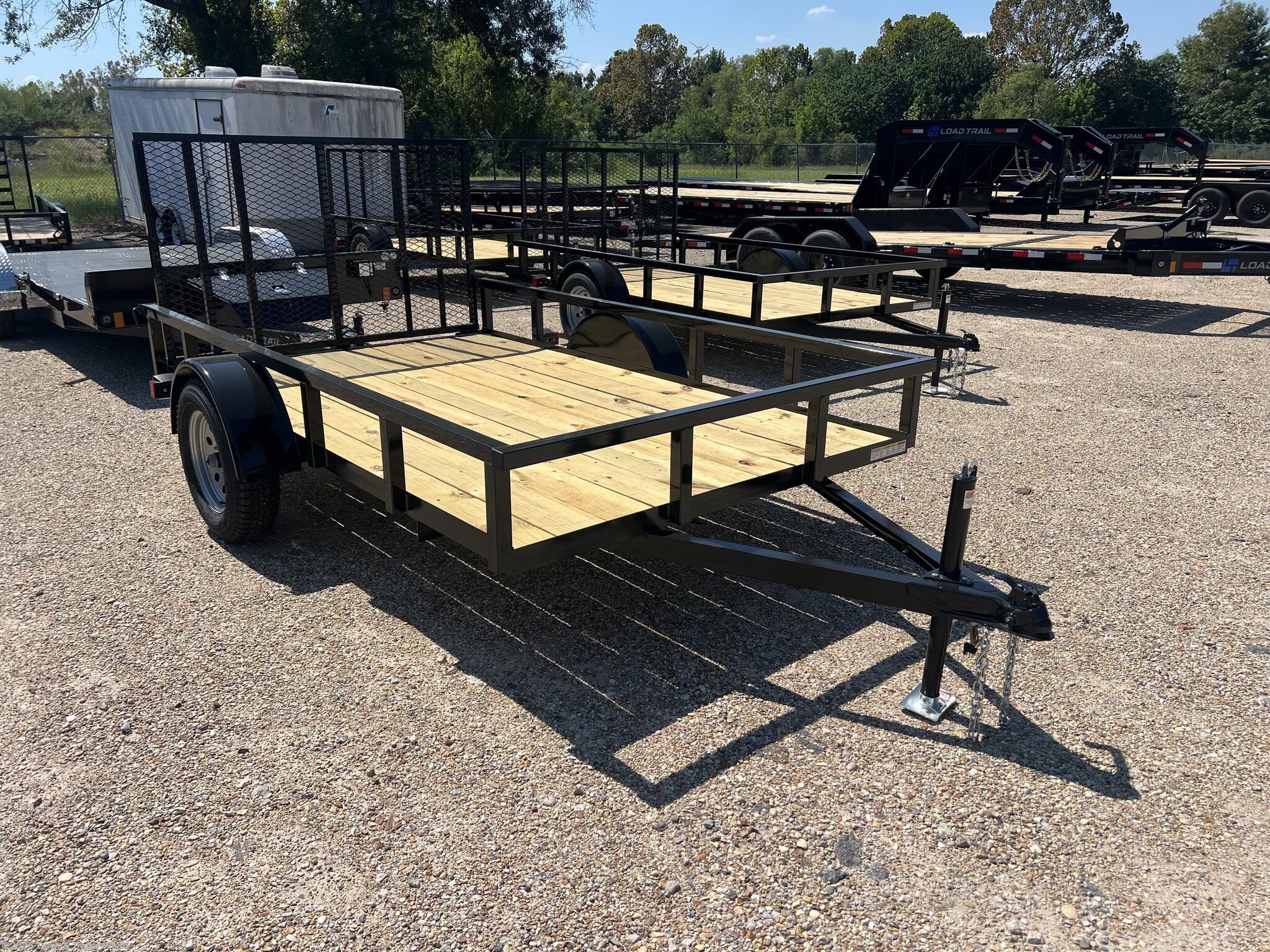 2026 Lone Wolf Trailers 6' x 10' Single Axle Utility