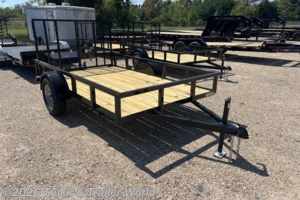 2026 Lone Wolf Trailers 6' x 10' Single Axle Utility