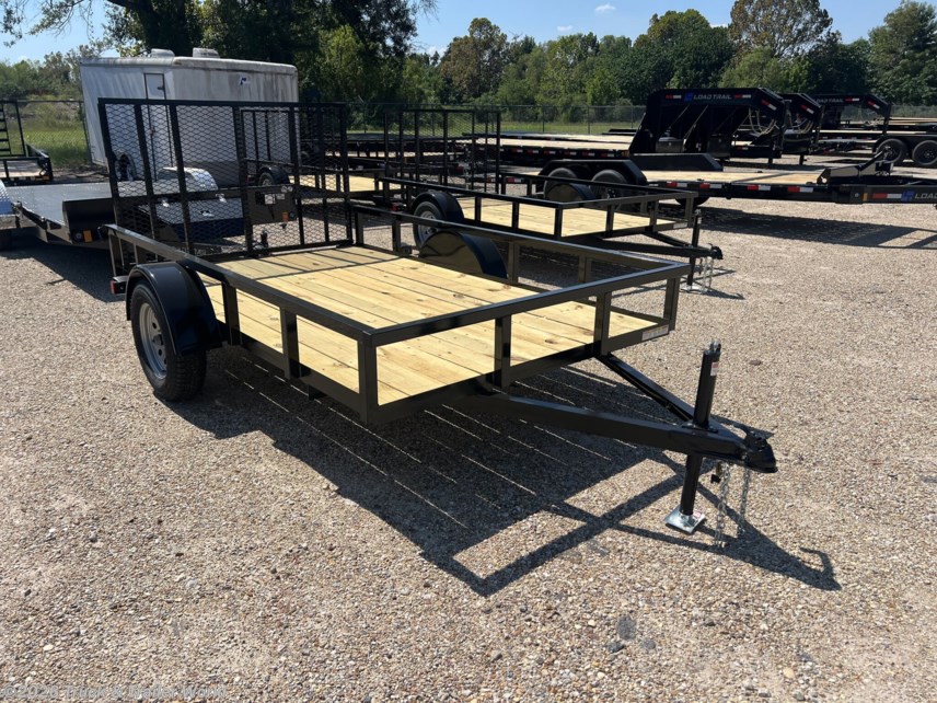 New 2026 Lone Wolf Trailers 6' x 10' Single Axle Utility available in Denham Springs, Louisiana