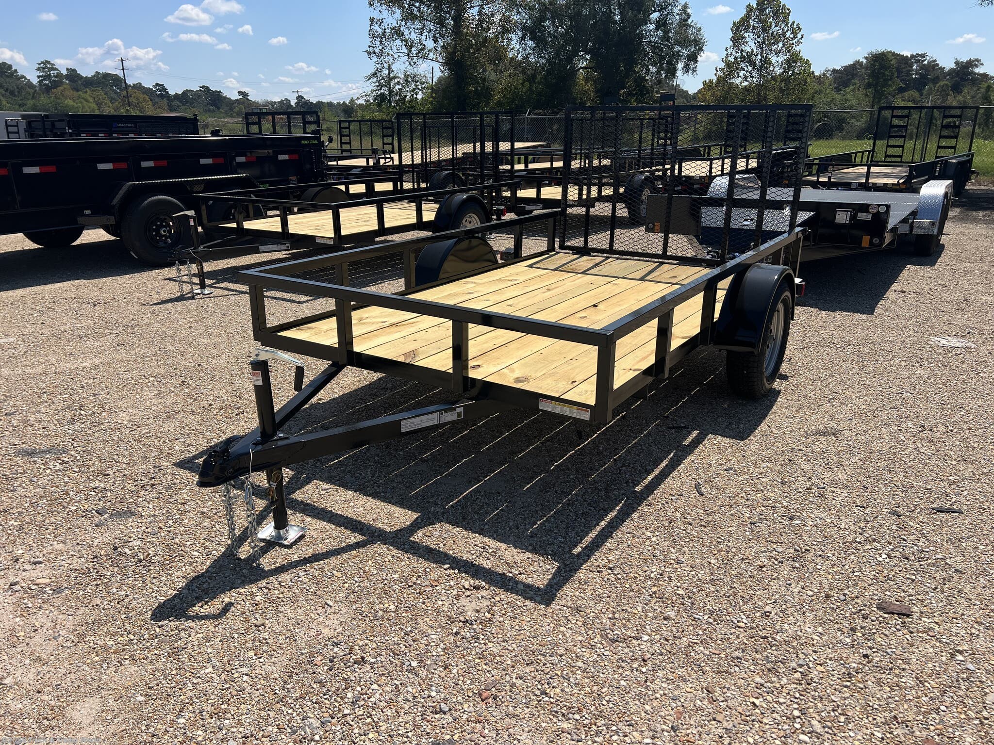 2026 Lone Wolf Trailers 6' x 10' Single Axle Utility - New Utility Trailer for sale by Truck & Trailer World in Denham Springs, Louisiana