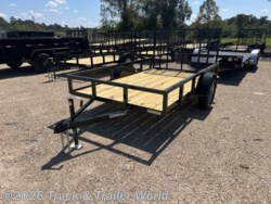 2026 Lone Wolf Trailers 6' x 10' Single Axle Utility - New Utility Trailer for sale by Truck & Trailer World in Denham Springs, Louisiana