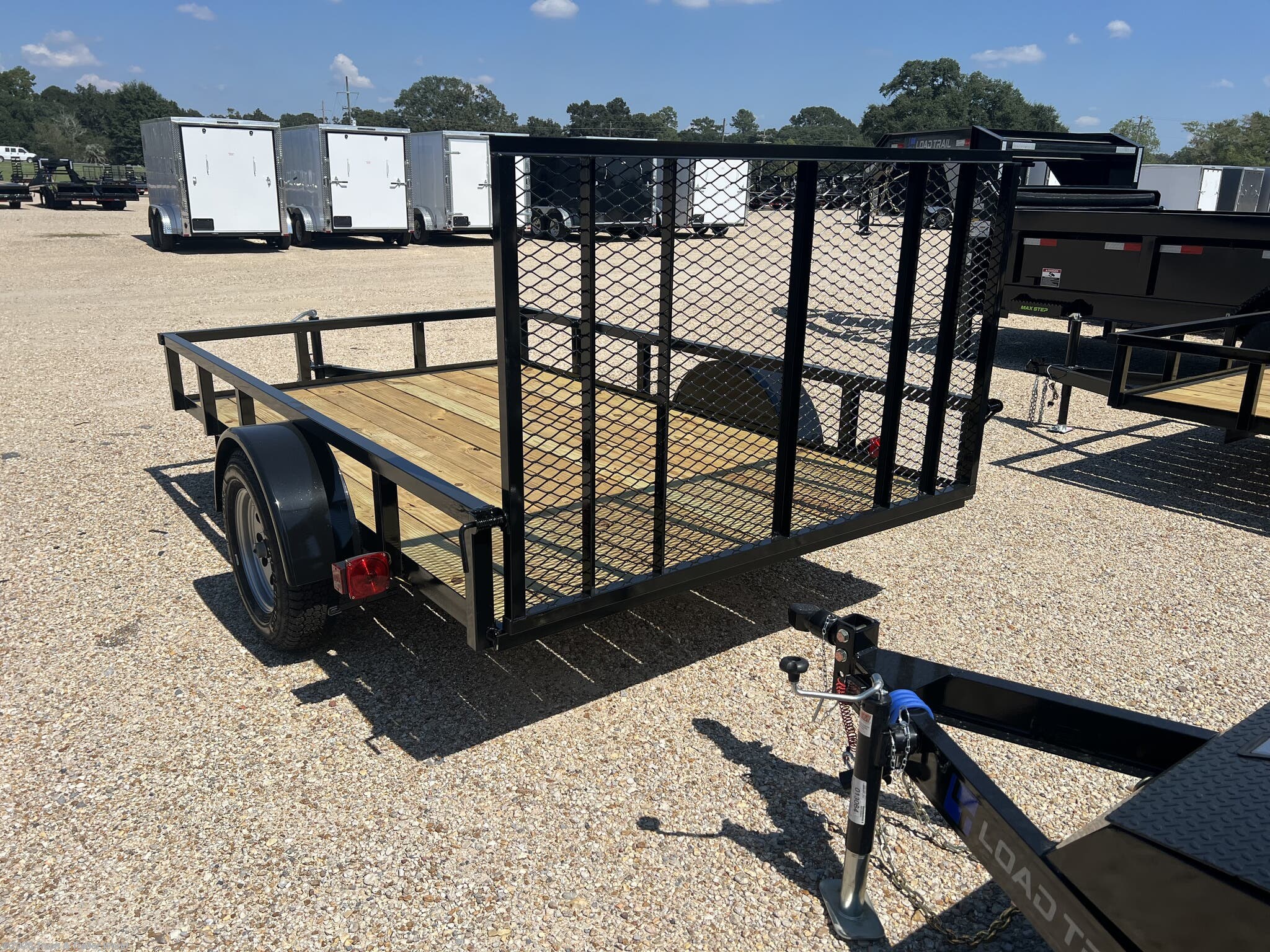 2026 6' x 10' Single Axle Utility by Lone Wolf Trailers from Truck & Trailer World in Denham Springs, Louisiana