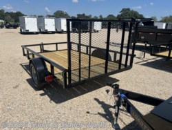 2026 6' x 10' Single Axle Utility by Lone Wolf Trailers from Truck & Trailer World in Denham Springs, Louisiana
