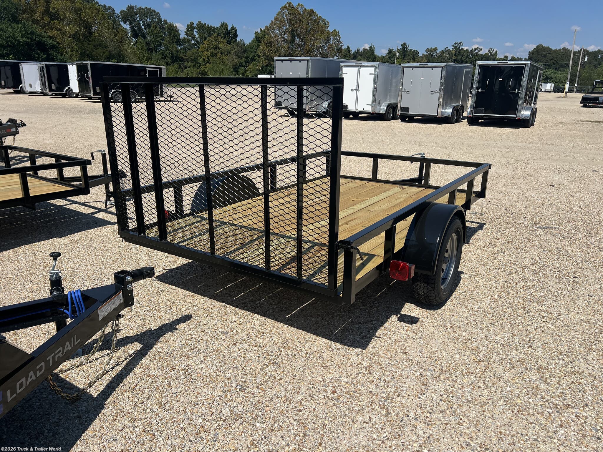 New 2026 Lone Wolf Trailers 6' x 10' Single Axle Utility available in Denham Springs, Louisiana