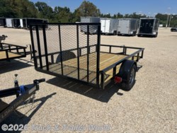 New 2026 Lone Wolf Trailers 6' x 10' Single Axle Utility available in Denham Springs, Louisiana