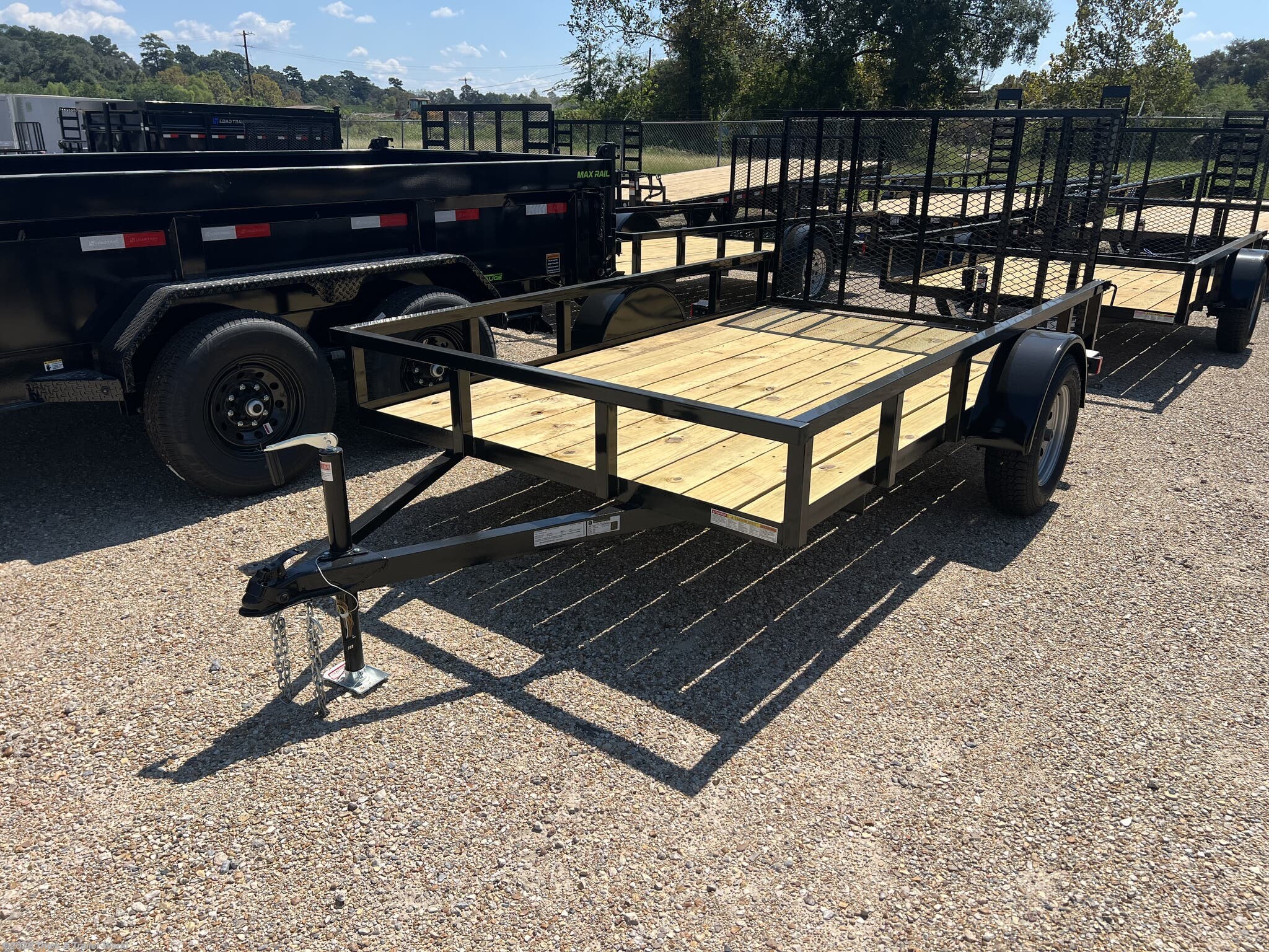 2026 Lone Wolf Trailers 6' x 10' Single Axle Utility