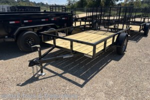 2026 Lone Wolf Trailers 6' x 10' Single Axle Utility