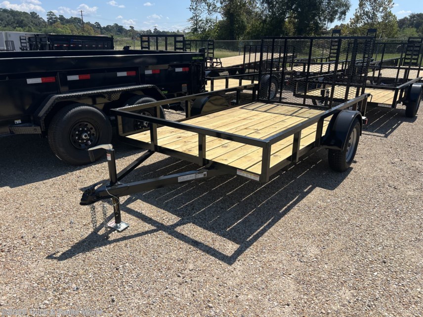 New 2026 Lone Wolf Trailers 6' x 10' Single Axle Utility available in Denham Springs, Louisiana