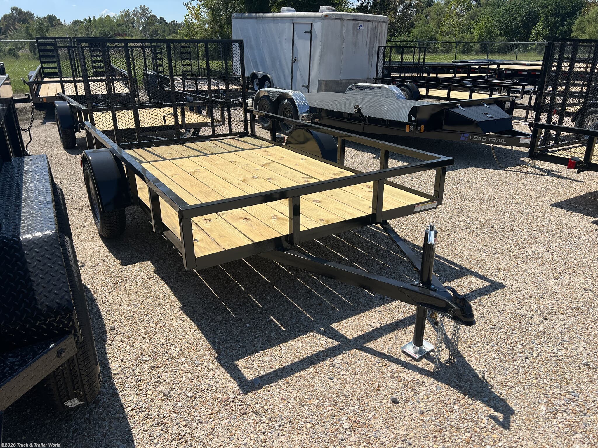 2026 Lone Wolf Trailers 6' x 10' Single Axle Utility - New Utility Trailer for sale by Truck & Trailer World in Denham Springs, Louisiana