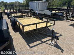 2026 Lone Wolf Trailers 6' x 10' Single Axle Utility - New Utility Trailer for sale by Truck & Trailer World in Denham Springs, Louisiana