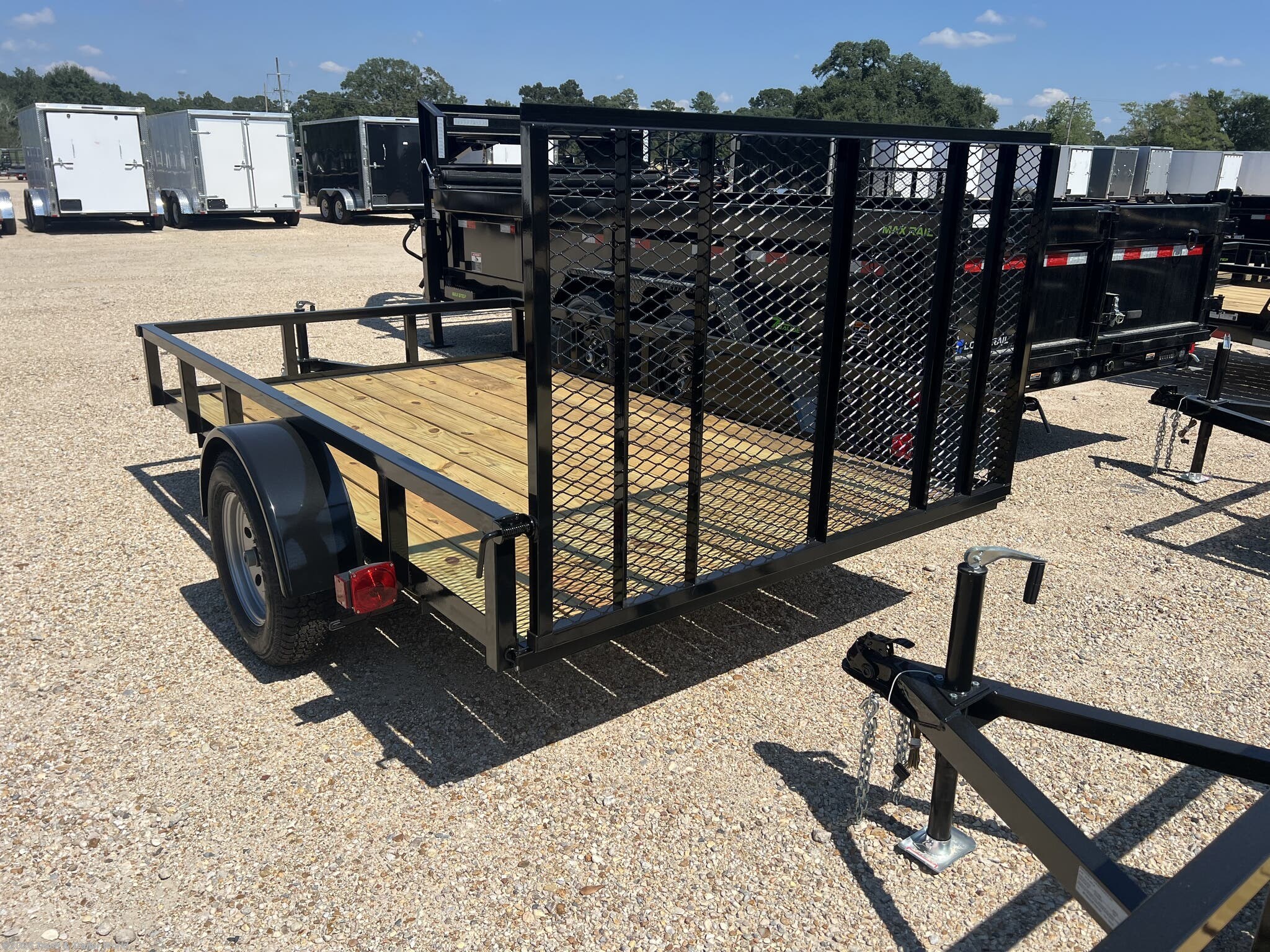 2026 6' x 10' Single Axle Utility by Lone Wolf Trailers from Truck & Trailer World in Denham Springs, Louisiana