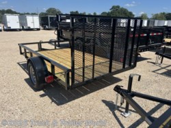 2026 6' x 10' Single Axle Utility by Lone Wolf Trailers from Truck & Trailer World in Denham Springs, Louisiana