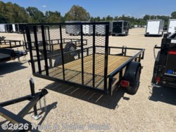 New 2026 Lone Wolf Trailers 6' x 10' Single Axle Utility available in Denham Springs, Louisiana