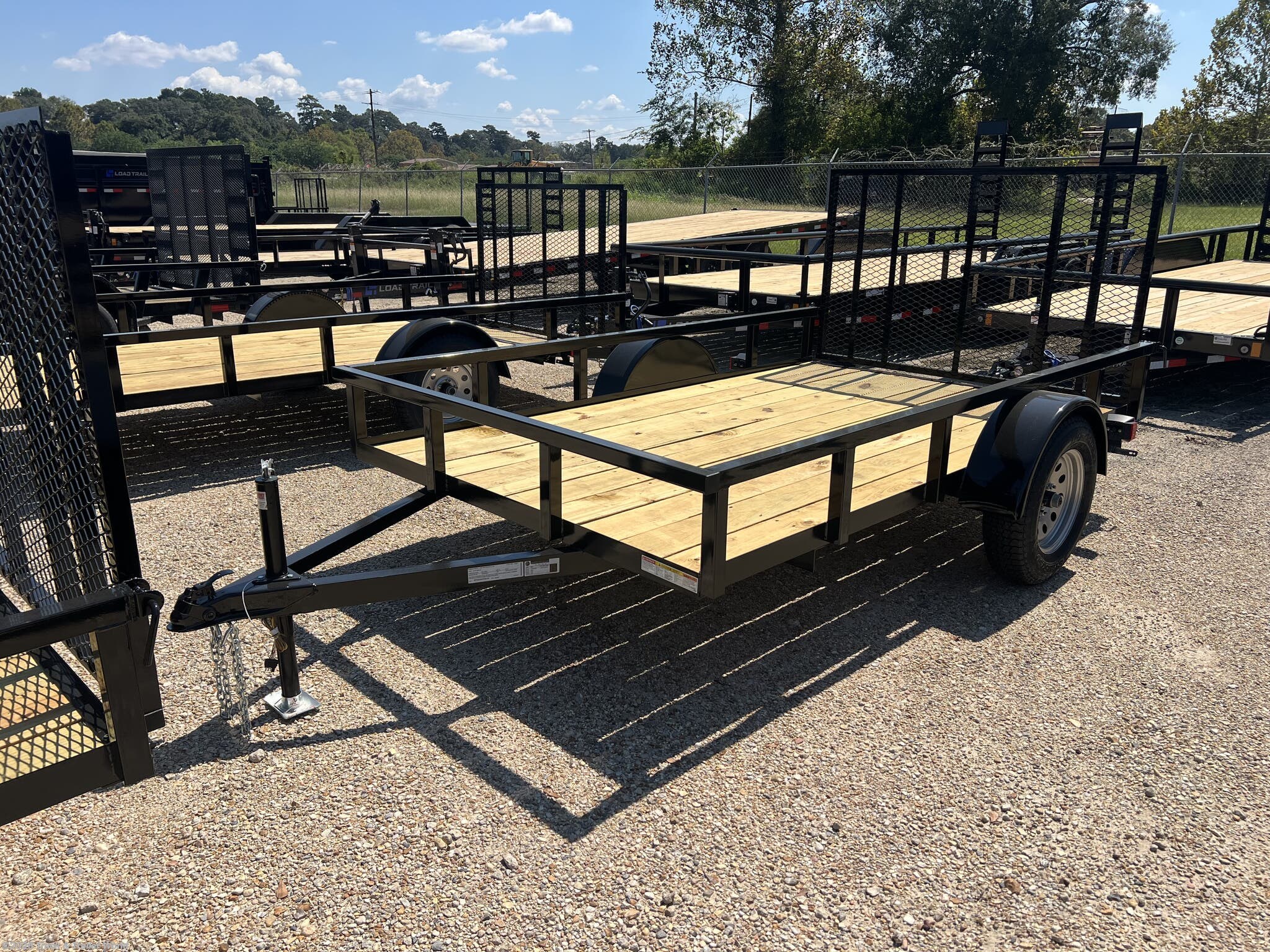 2026 Lone Wolf Trailers 6' x 10' Single Axle Utility