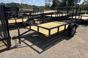2026 Lone Wolf Trailers 6' x 10' Single Axle Utility
