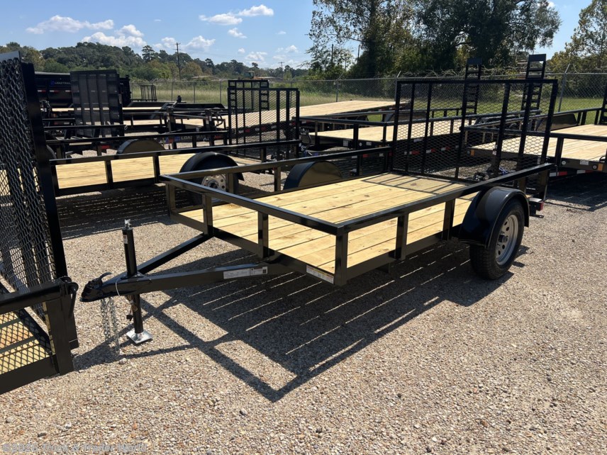 New 2026 Lone Wolf Trailers 6' x 10' Single Axle Utility available in Denham Springs, Louisiana