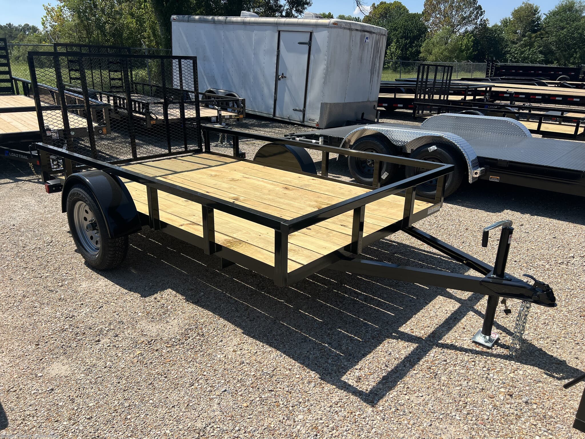 2026 Lone Wolf Trailers 6' x 10' Single Axle Utility - New Utility Trailer for sale by Truck & Trailer World in Denham Springs, Louisiana