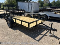 2026 Lone Wolf Trailers 6' x 10' Single Axle Utility - New Utility Trailer for sale by Truck & Trailer World in Denham Springs, Louisiana