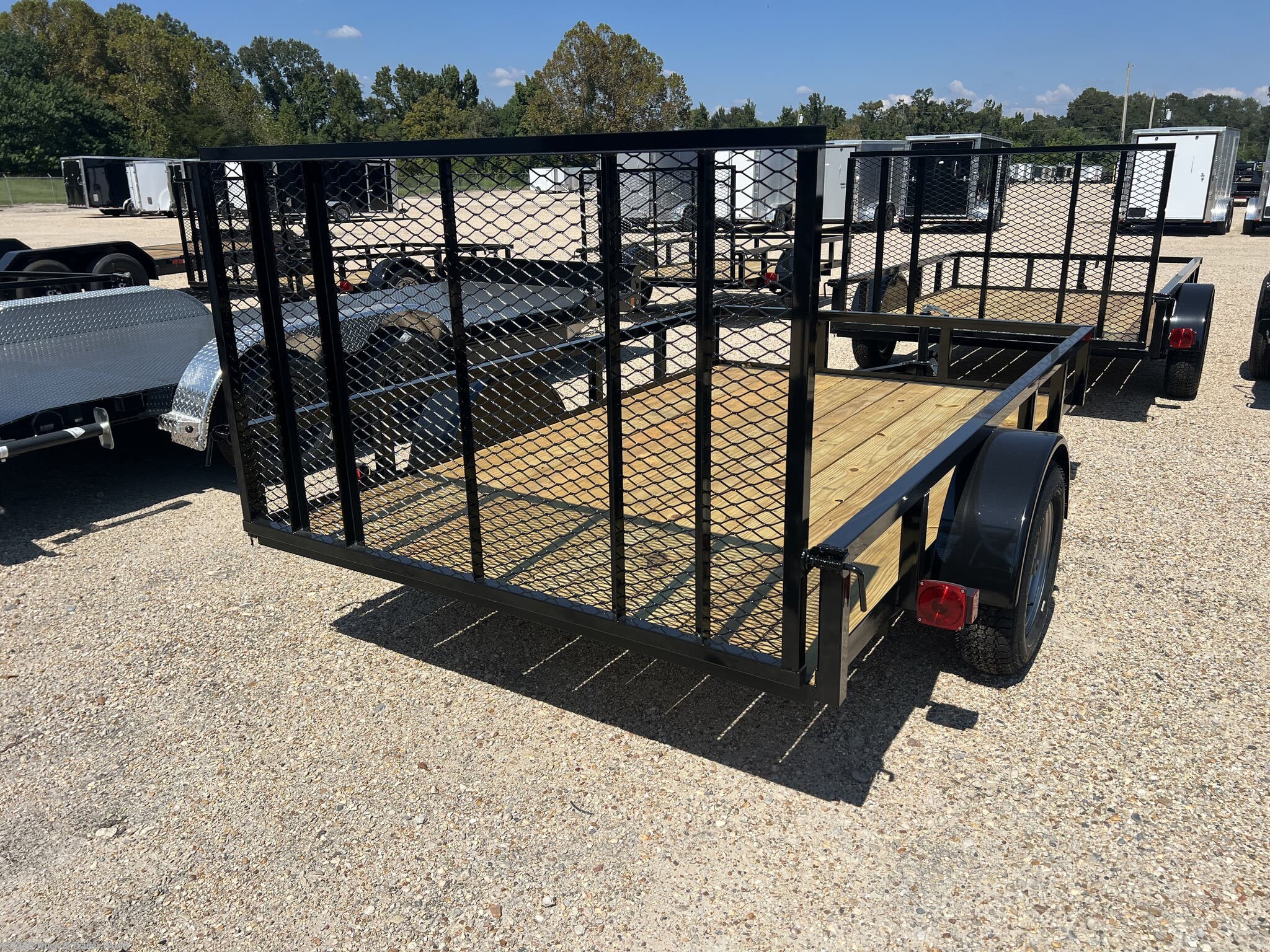 2026 6' x 10' Single Axle Utility by Lone Wolf Trailers from Truck & Trailer World in Denham Springs, Louisiana
