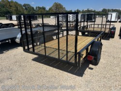 2026 6' x 10' Single Axle Utility by Lone Wolf Trailers from Truck & Trailer World in Denham Springs, Louisiana