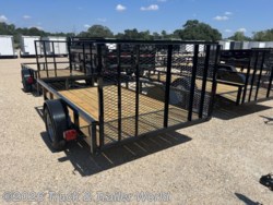 New 2026 Lone Wolf Trailers 6' x 10' Single Axle Utility available in Denham Springs, Louisiana