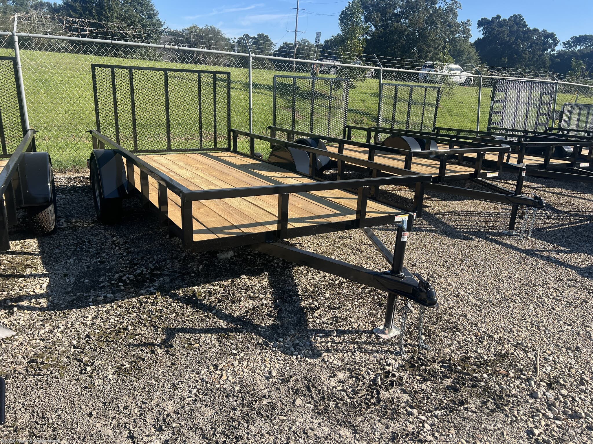 2026 Lone Wolf Trailers 6' x 12' Single Axle Utility