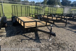 2026 Lone Wolf Trailers 6' x 12' Single Axle Utility