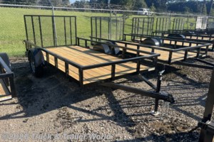 2026 Lone Wolf Trailers 6' x 12' Single Axle Utility