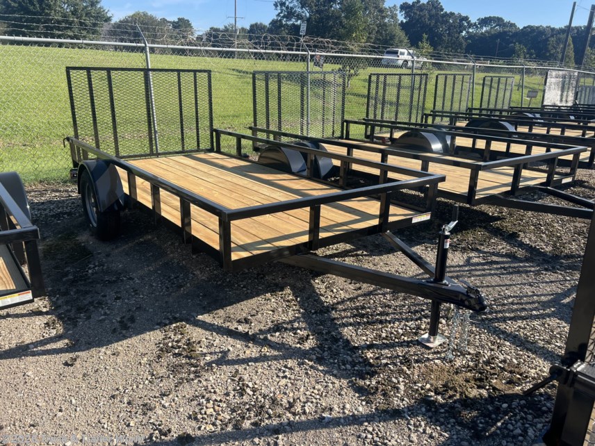 New 2026 Lone Wolf Trailers 6' x 12' Single Axle Utility available in Denham Springs, Louisiana