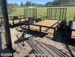 2026 Lone Wolf Trailers 6' x 12' Single Axle Utility - New Utility Trailer for sale by Truck & Trailer World in Denham Springs, Louisiana