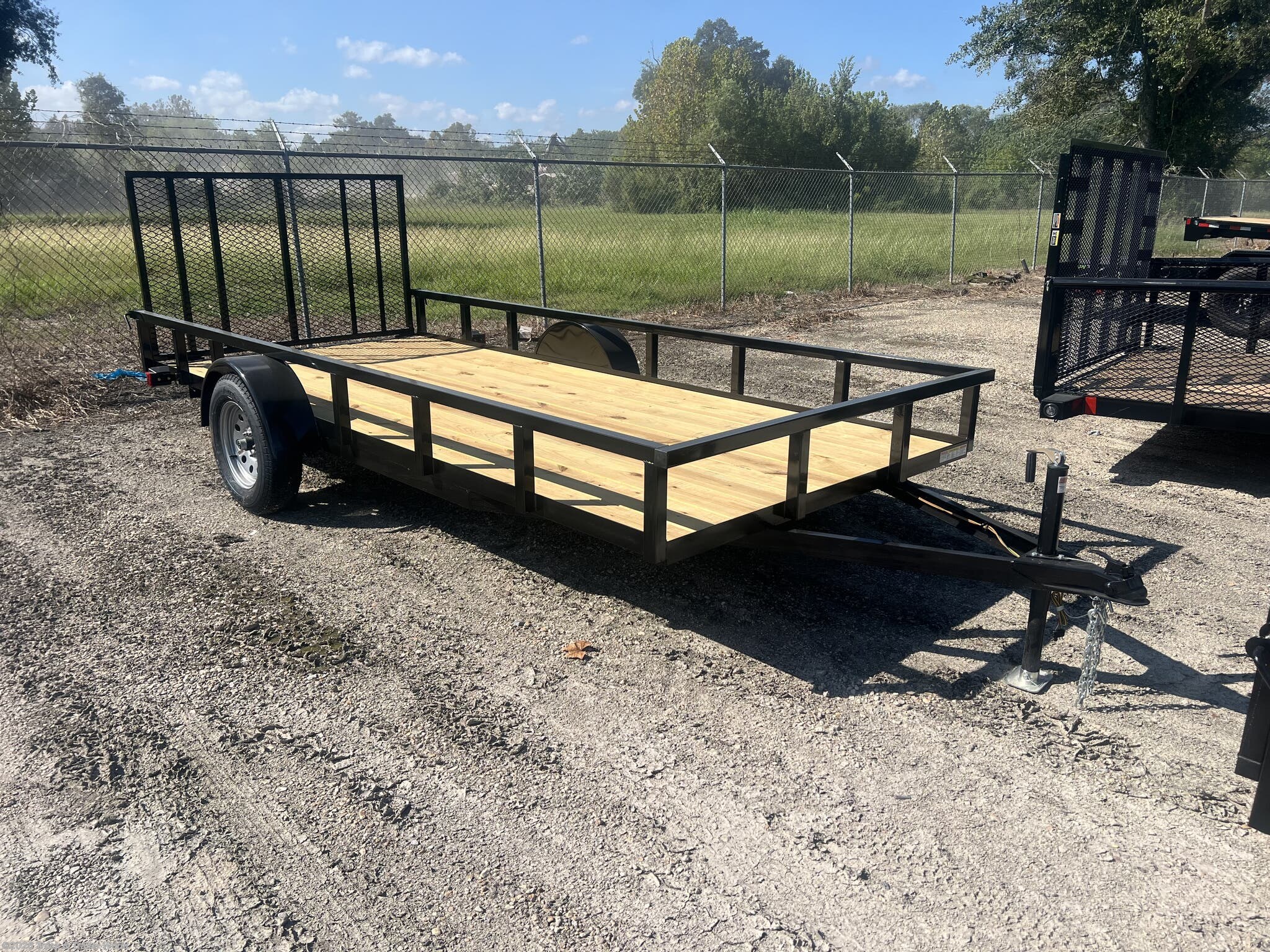 2026 Lone Wolf Trailers 6' x 14' Single Axle Utility