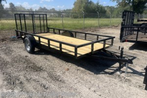 2026 Lone Wolf Trailers 6' x 14' Single Axle Utility