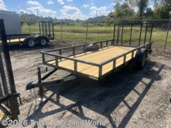 2026 Lone Wolf Trailers 6' x 14' Single Axle Utility - New Utility Trailer for sale by Truck & Trailer World in Denham Springs, Louisiana
