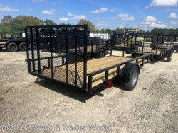 New 2026 Lone Wolf Trailers 6' x 14' Single Axle Utility available in Denham Springs, Louisiana