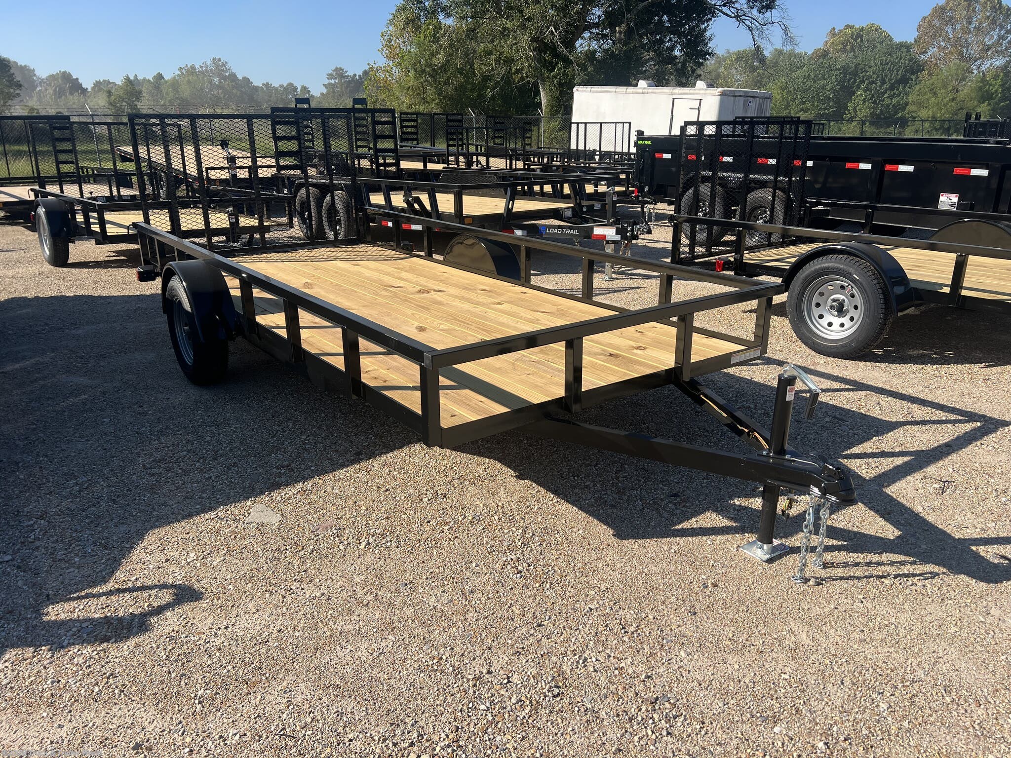 2026 Lone Wolf Trailers 6' x 14' Single Axle Utility