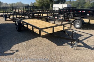 2026 Lone Wolf Trailers 6' x 14' Single Axle Utility