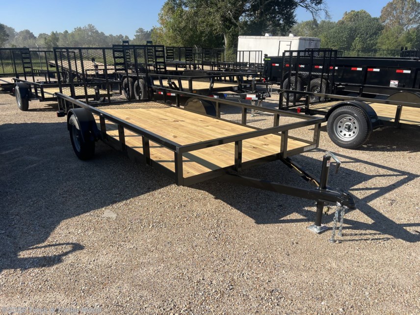 New 2026 Lone Wolf Trailers 6' x 14' Single Axle Utility available in Denham Springs, Louisiana