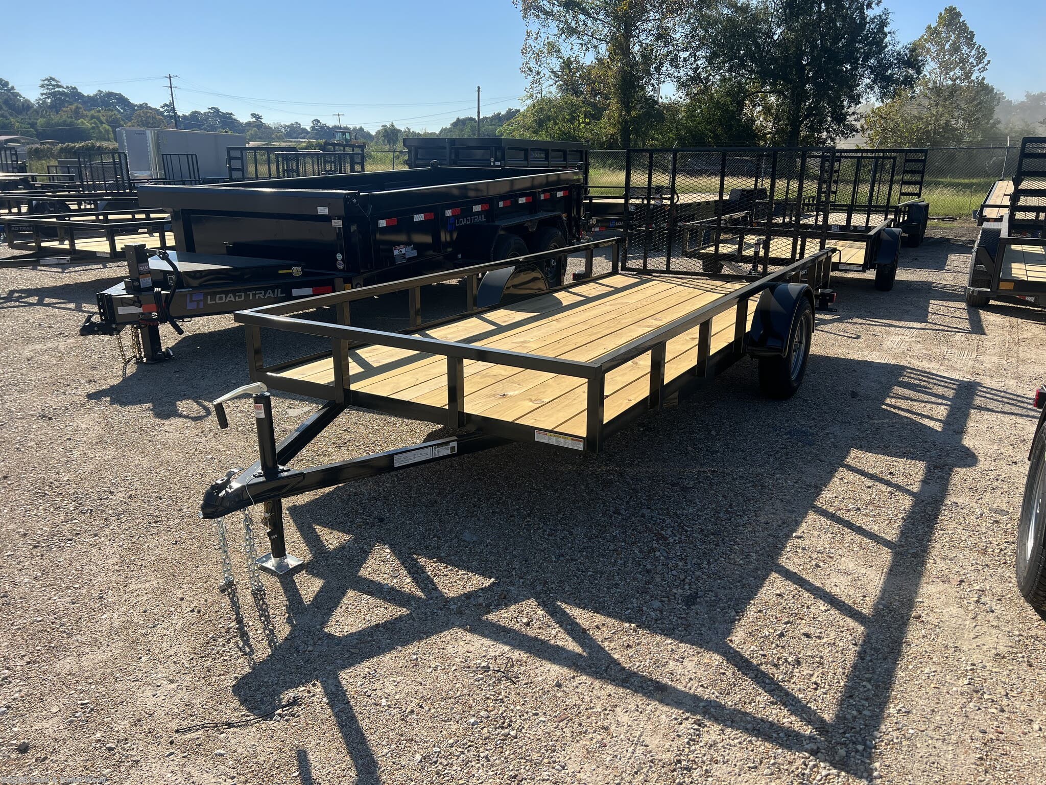 2026 Lone Wolf Trailers 6' x 14' Single Axle Utility - New Utility Trailer for sale by Truck & Trailer World in Denham Springs, Louisiana