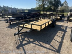 2026 Lone Wolf Trailers 6' x 14' Single Axle Utility - New Utility Trailer for sale by Truck & Trailer World in Denham Springs, Louisiana