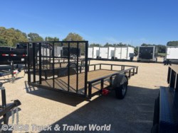 2026 6' x 14' Single Axle Utility by Lone Wolf Trailers from Truck & Trailer World in Denham Springs, Louisiana